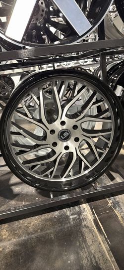 24s Ls wheels tires new 6lug Chevy Gm