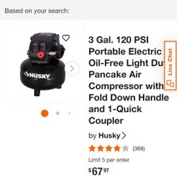 NEW Working Air Compressor 