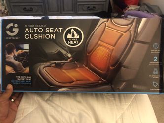 Auto seat cushion