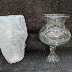 Glass Candle Vases