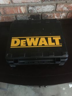 Dewalt drill