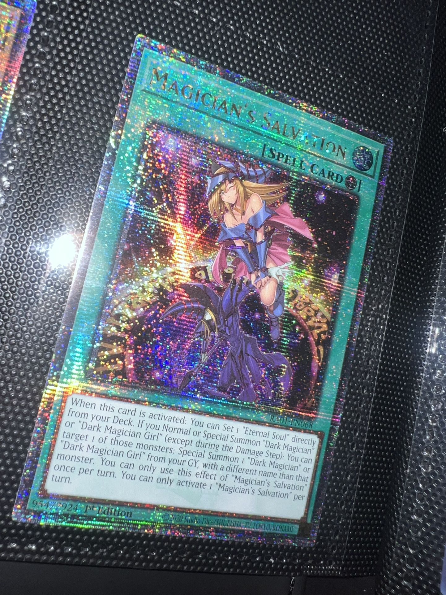 Quarter Century Secret Rare Magicians Salvation