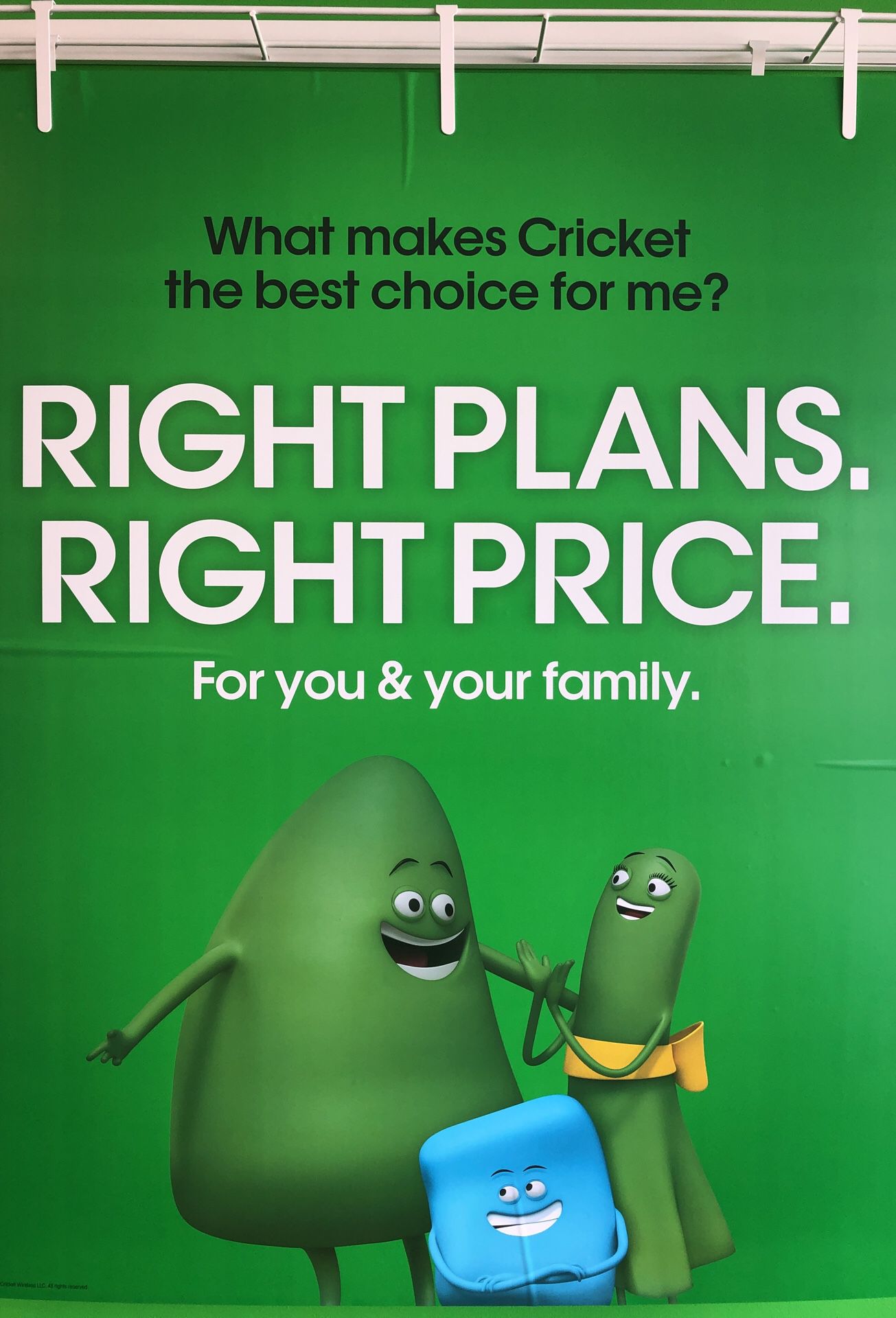 Make the switch to CRICKET. Ask us how!