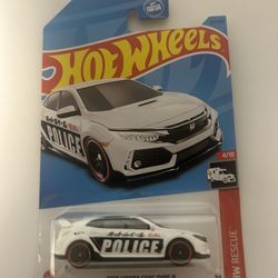 Hot Wheels 2018 Honda Civic Type R