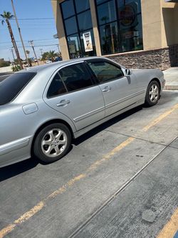 2003 Mercedes-Benz E-Class