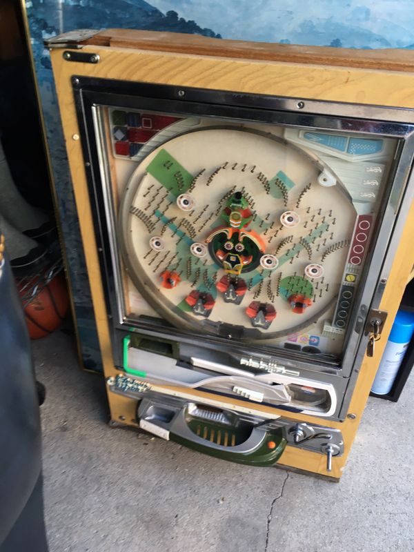 Vintage Japanese pinball machine for Sale in Chicago, IL OfferUp