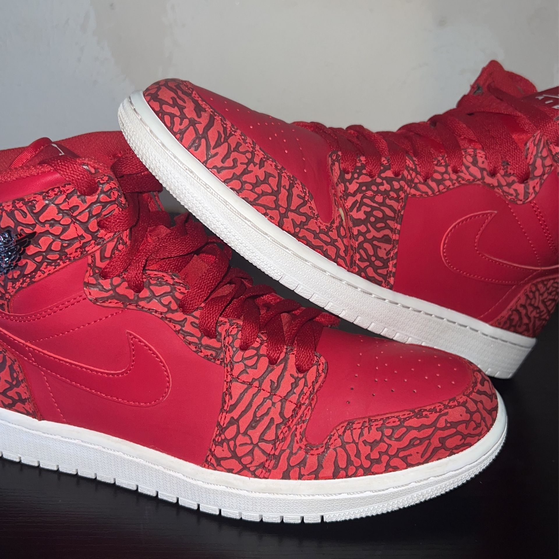 Air Jordan Retro High 'Red Elephant'
