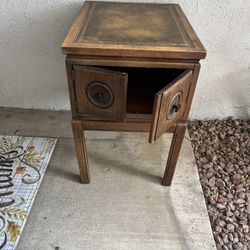 Old Antique Side Table