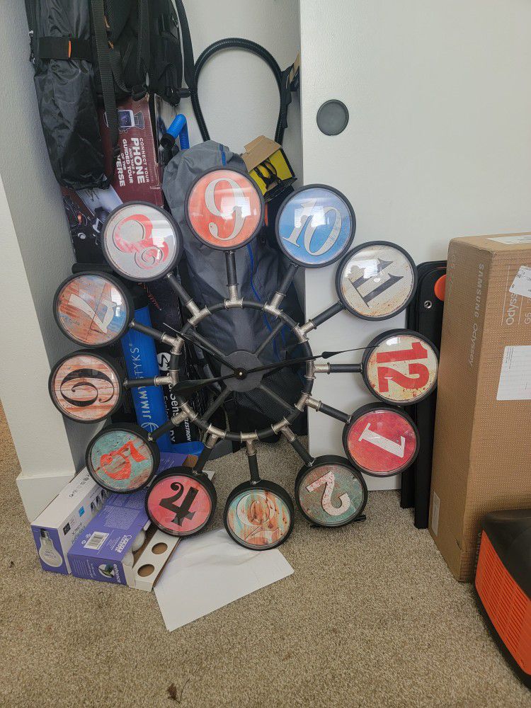 Clock For Sale