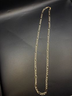 14k Figaro Link Chain
