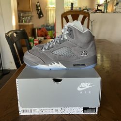 Jordan 5 Retro Wolf Grey (2026) Size 9