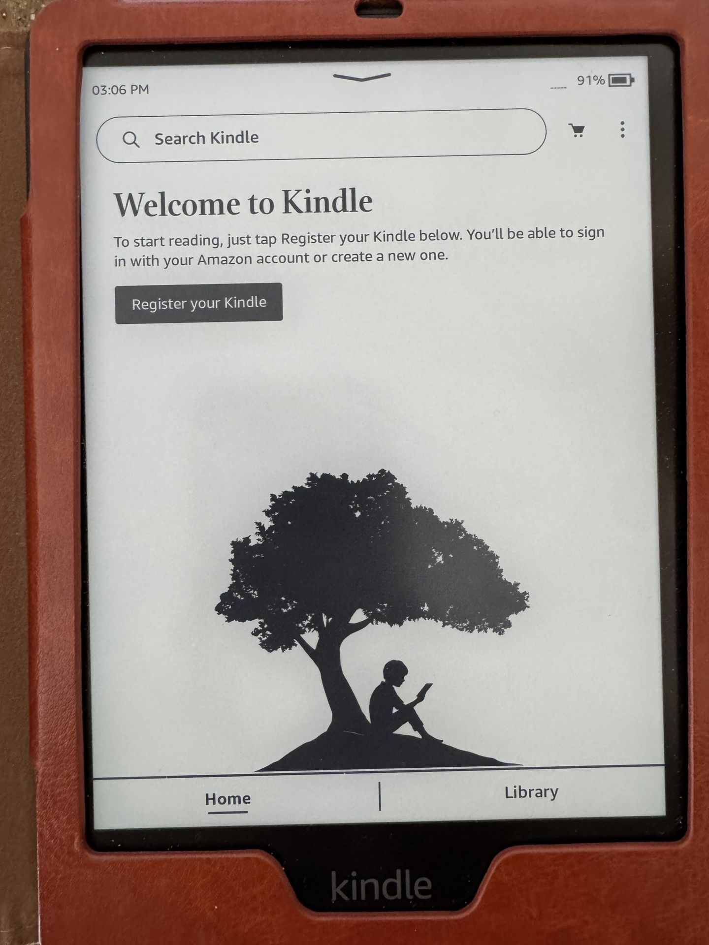 Kindle Paperwhite Signature Edition
