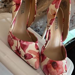 Floral Heels