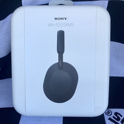 Sony Wh-1000xm5 Wireless Noise Cancellation Headphones 