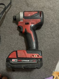 Milwaukee Impact Brushless M18 Drill W/ Battery