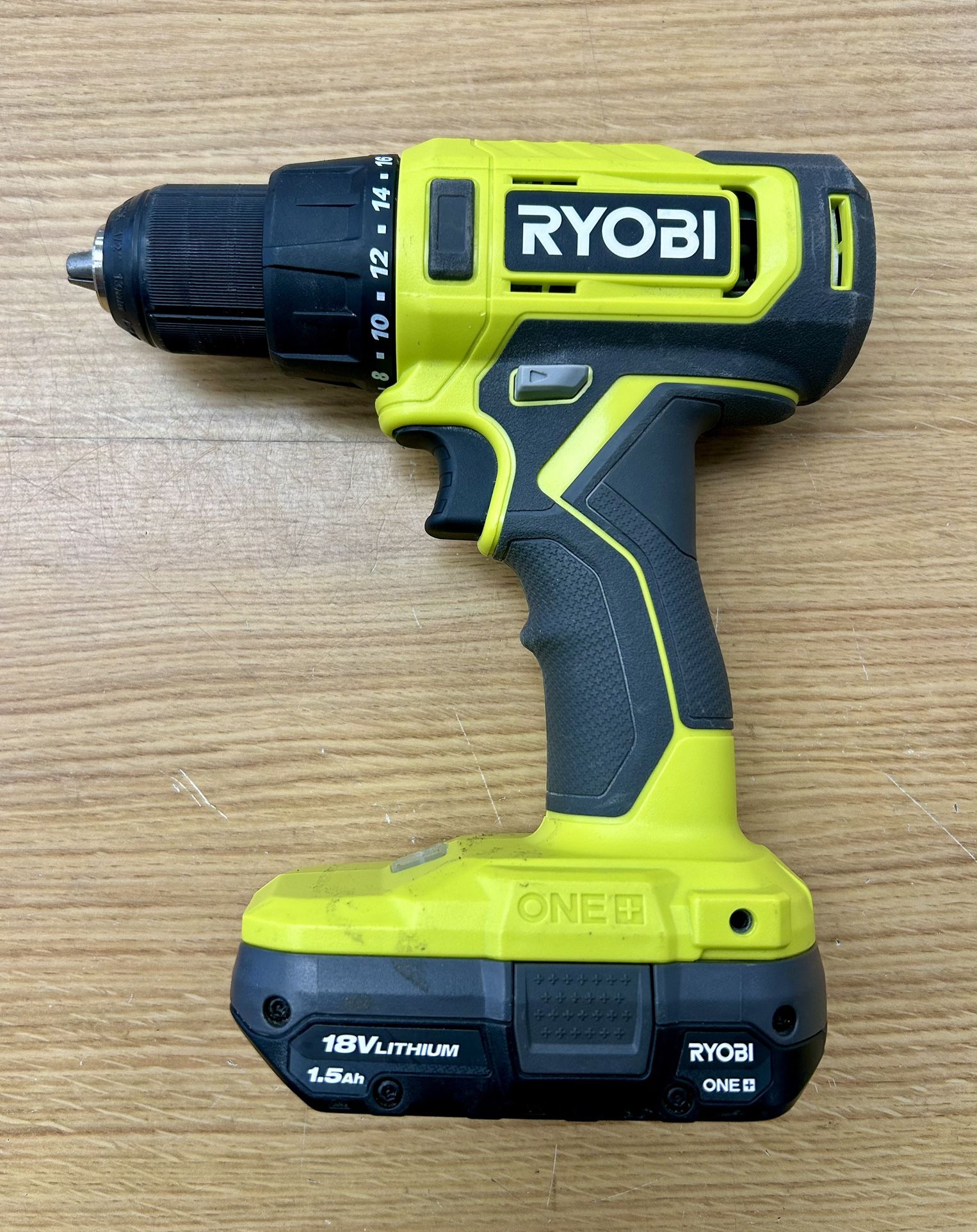 RYOBI ONE+ 18V Cordless 1/2 in. Drill/Driver PCL206