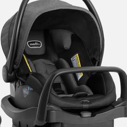 Even Flo Car seat With Base 