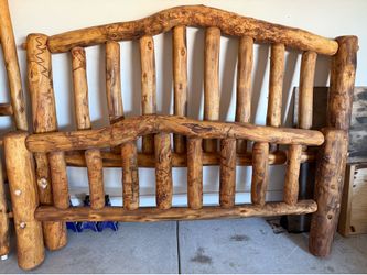 King size bed