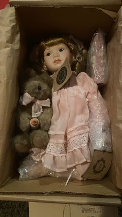 Yesterdays child boys bear  Cheryl