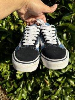 VANS Old Skool Navy Men Size 5.0 Women Size 6.5