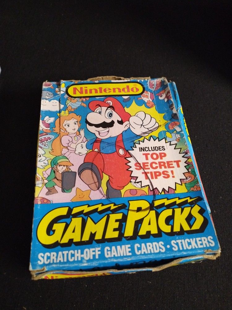 Topps Nintendo Empty Box 