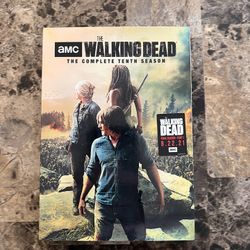 The Walking Dead: The Complete Tenth Season (DVD)