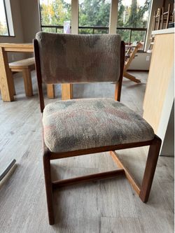 Mid century modern dinning chairs