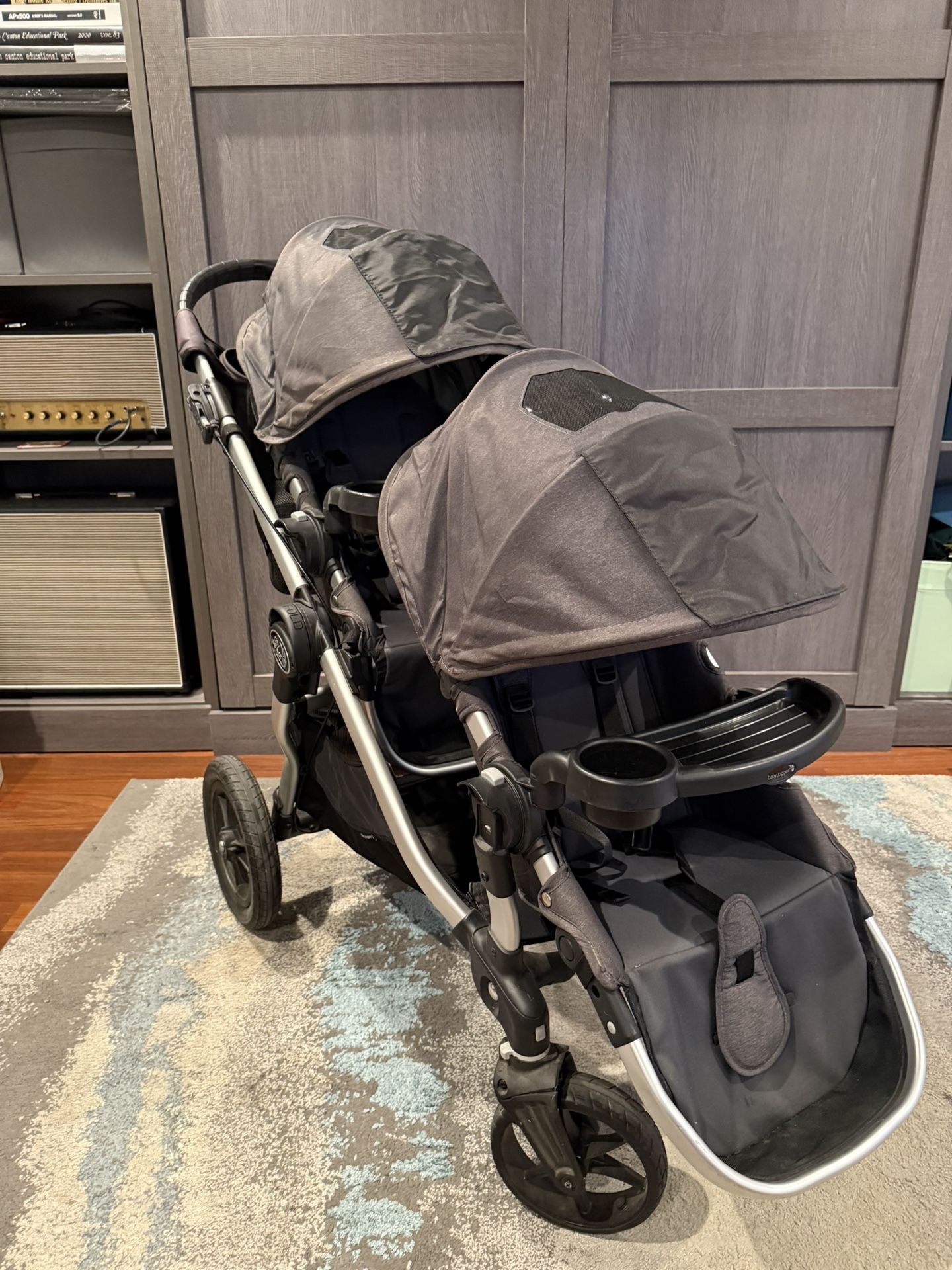 City Select Double Stroller By Baby Jogger