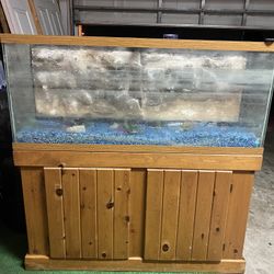 Aquarium/fishtank 55gallon