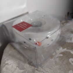 HALLMARK FLOATING SNOWMAN CANDLE SET