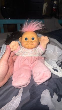 Ross vintage toy girl doll