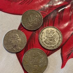 Coins Mexicans