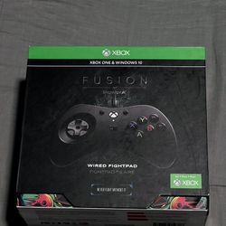 Rare Sealed Xbox PowerA Fightpad 