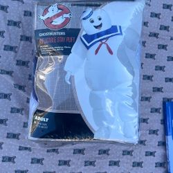 Ghostbusters Inflatable Costume Halloween 
