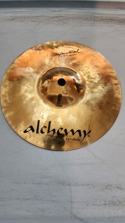 Alchemy Cymbals Professional 8" Rock Splash Cymbal