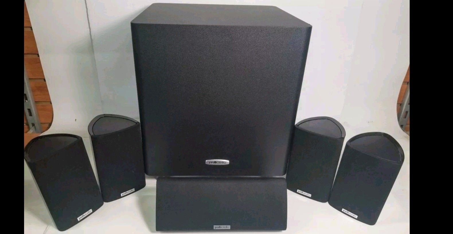 Polk Audio RM705 - 5.1 Speakers