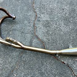 2-1 Low Shorty Predator for Triumph Bonneville & T100 / Thruxton 900