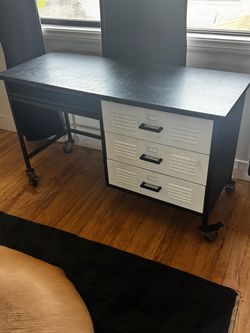 Locker themed desk