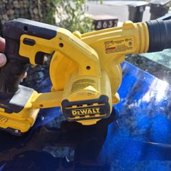 Dewalt Job Site Leaf Blower