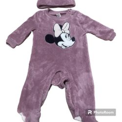 6-9mo Disney Minnie Mouse Bodysuit Set