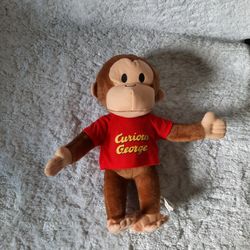 Curious George Plush Toy New