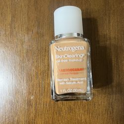 Nitrogen Skin Clearing Oil-Free Liquid Foundation with Salicylic Acid - 60 Natural Beige - 1 fl oz