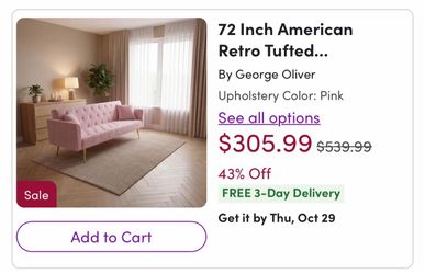 Pink Couch