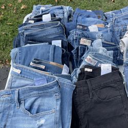 Jeans and Shorts