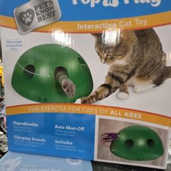 Pop n' Play Interactive Cat Toy. PLEASE READ DESCRIPTION