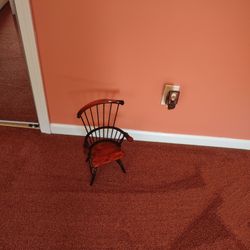 Miniature Windsor Wood Chair