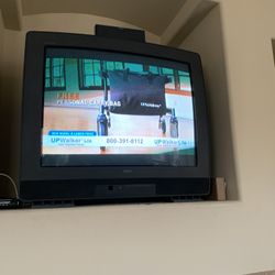 32” RCA TV FREE