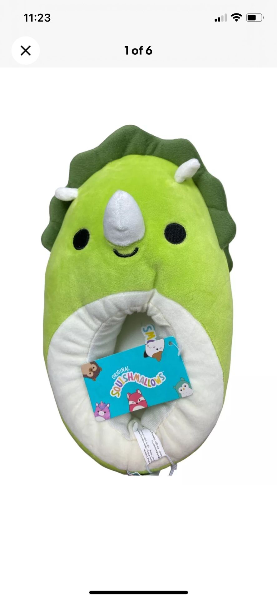 Comfy Slippers adult 6/7