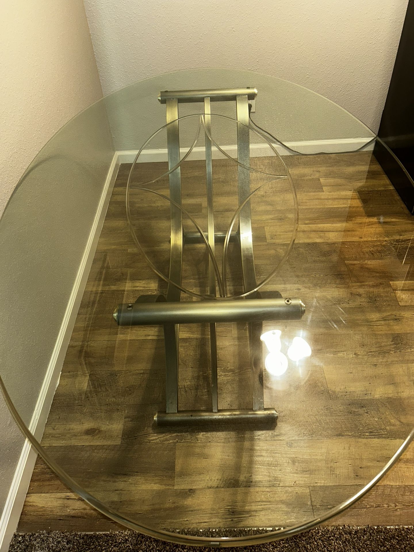 Glass Table 