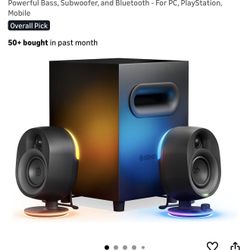 Steelseries Arena 7 PC Speakers 